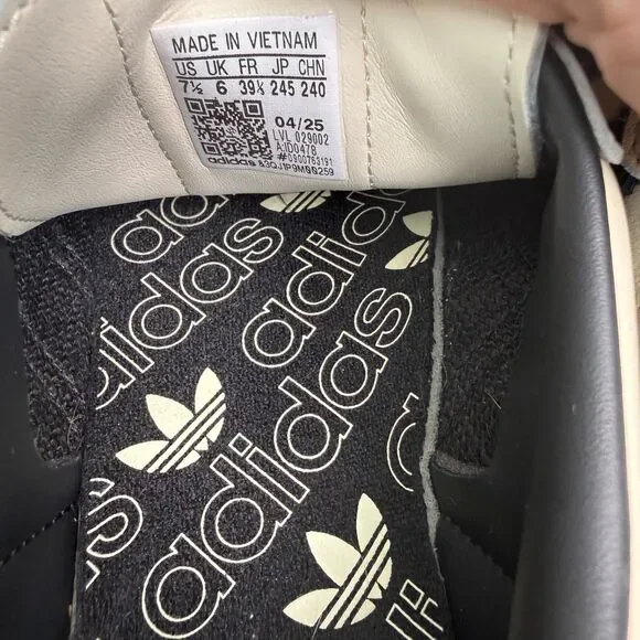 adidas Samba OG Women's 7.5 Cream White Core Black Sand Strata ID0478 is  available for purchase on au PAY Market - Imported Goods Online Store  Co.Ltd. | au PAY Market - Online Shopping Site